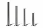 Bolarzi din inox cap drept