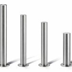 Bolarzi din inox cap drept