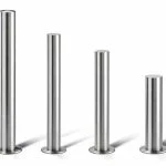 Bolarzi din inox cap drept