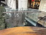 Balustrada sticla indio