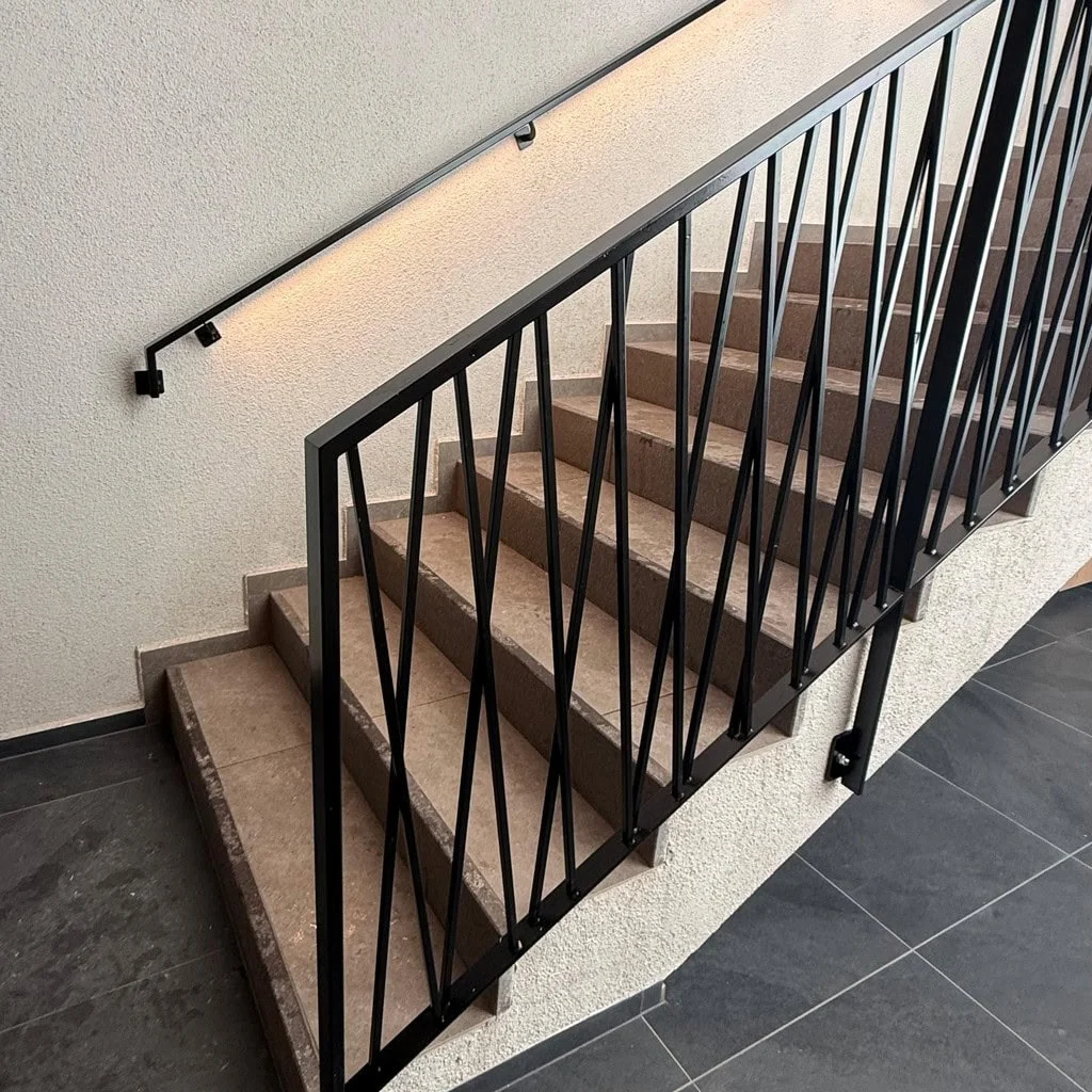 Balustrade și scări metalice Indio