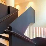 Balustrada metal otel
