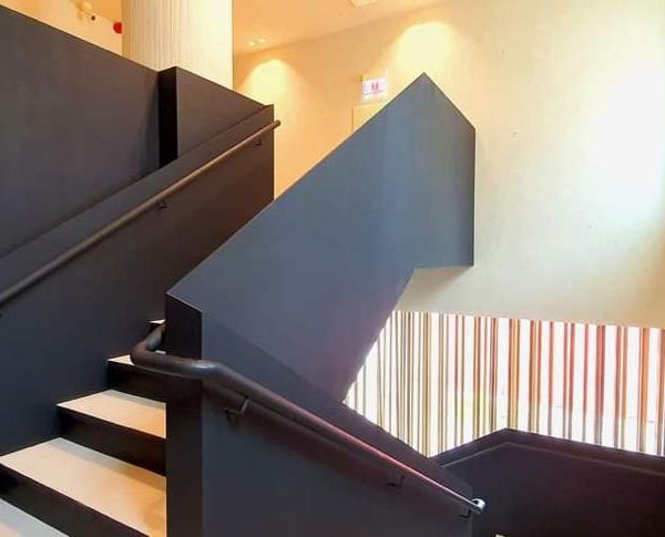 Balustrada metal otel