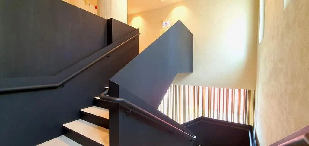 Balustrada metal otel