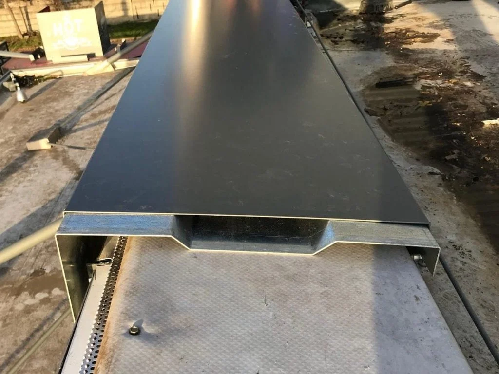 cleme fixare ascunsă capace atic din tablă Indio
