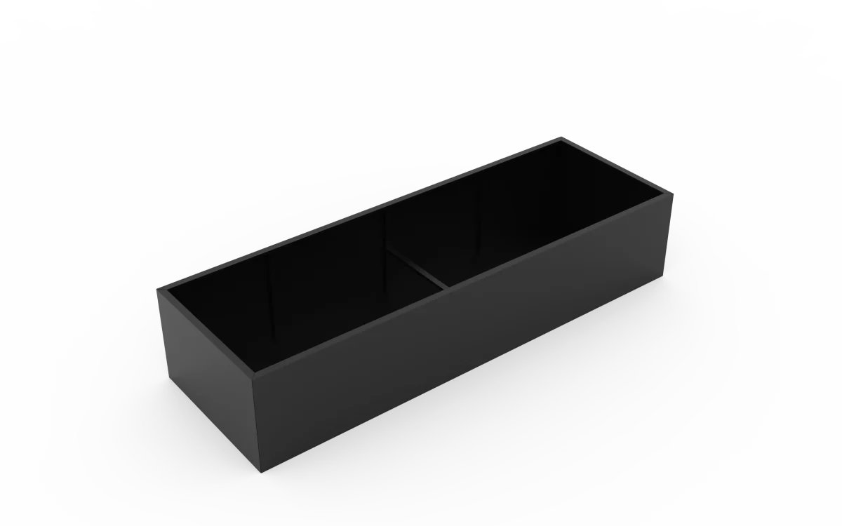 strat grădină dreptunghiular corten 200x80x60 cm