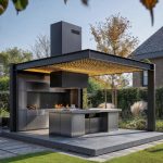 Pergole metalice Indio