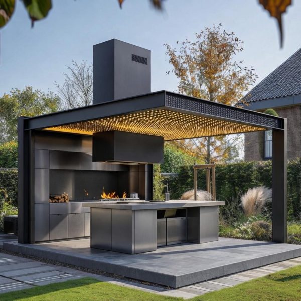 Pergole metalice Indio