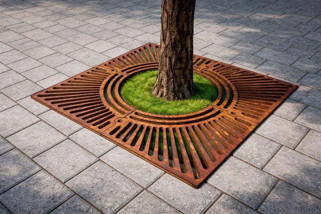 Protectie arbori indio