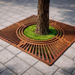 Protectie arbori indio