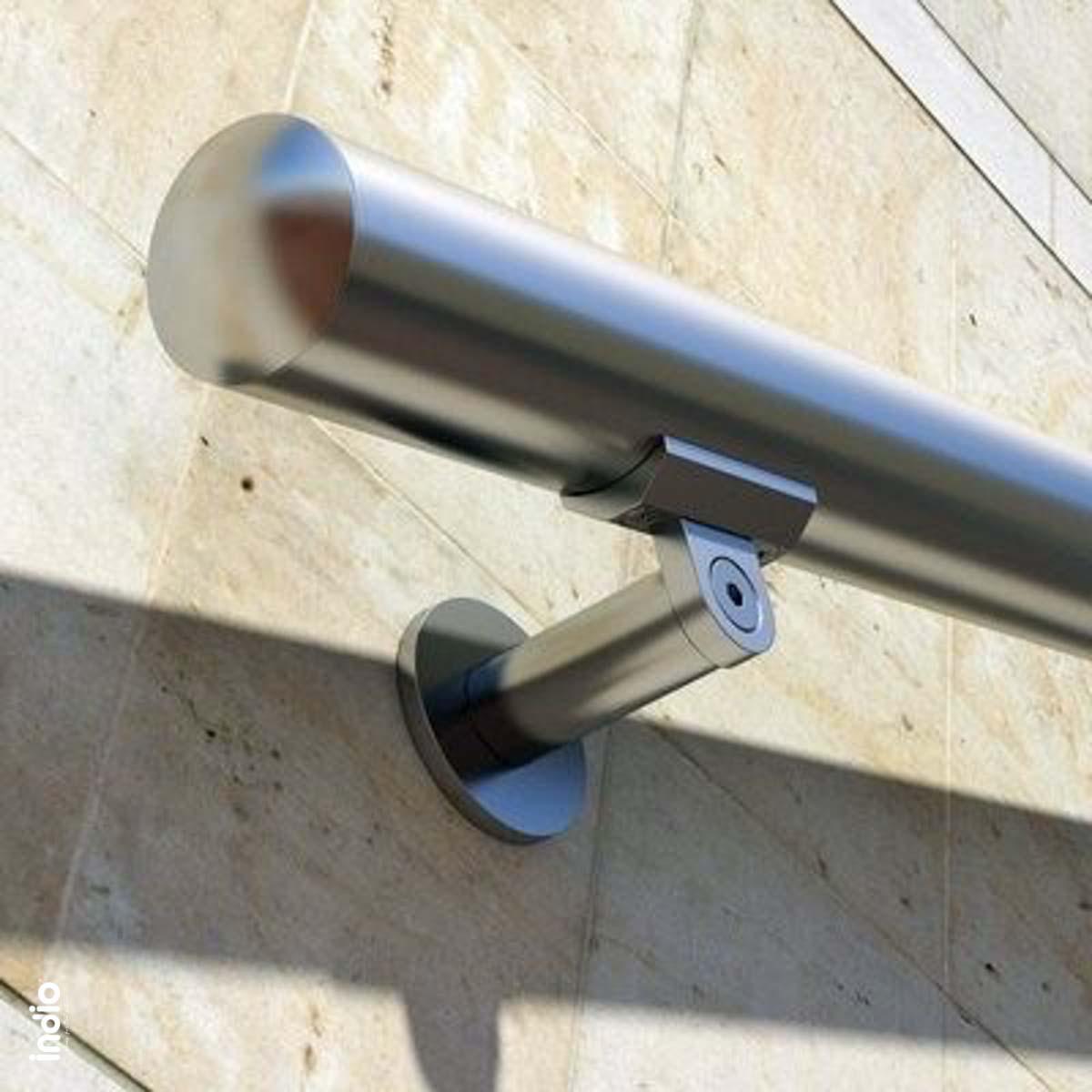 Balustradă inox premium mână curentă și consolă precizie Indio