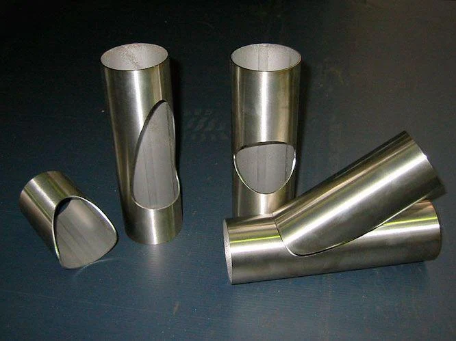 Debitare laser țeavă inox LaserTube îmbinări precision fit