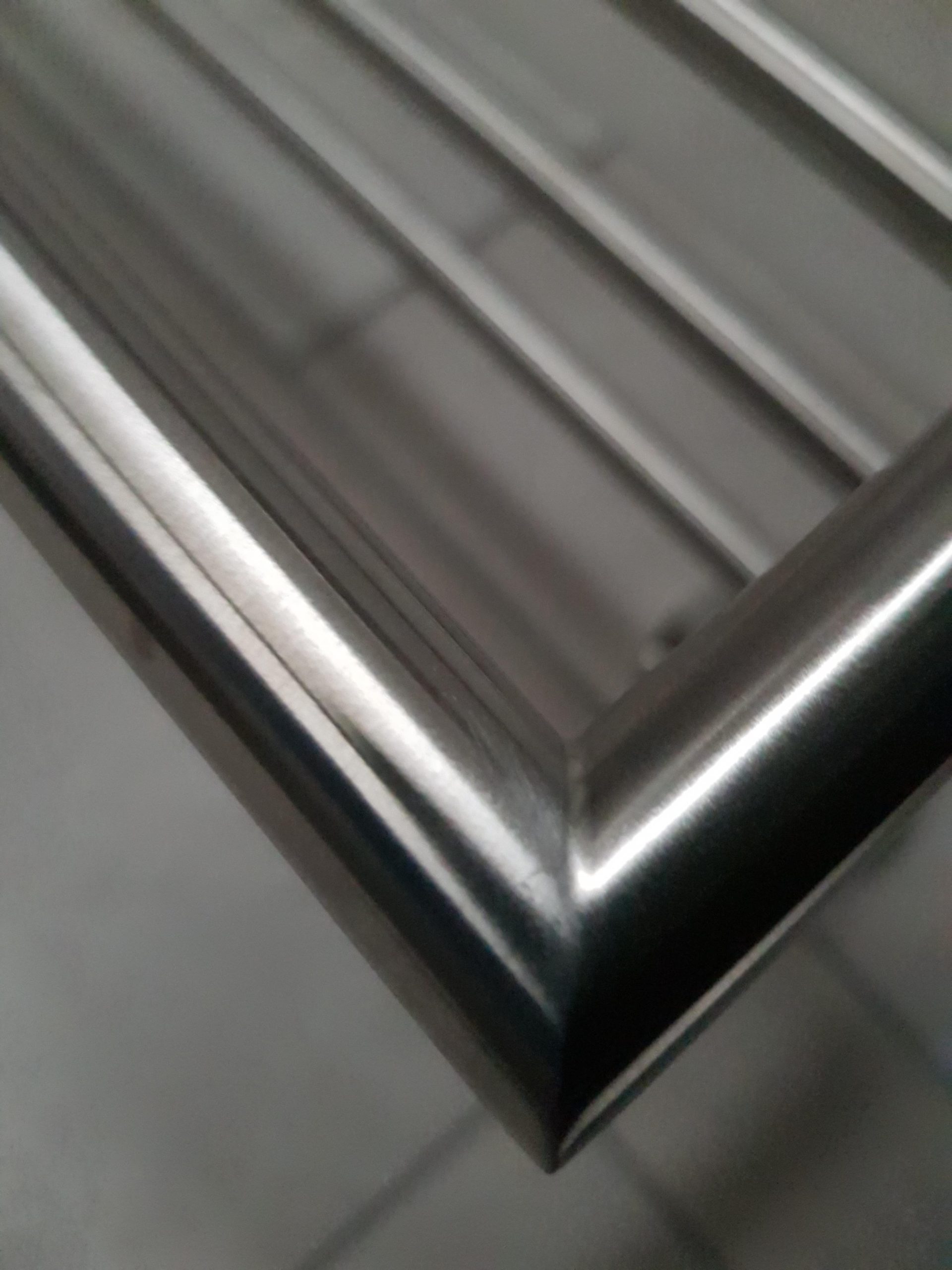 Colț balustradă inox mitră 90° finisaj premium