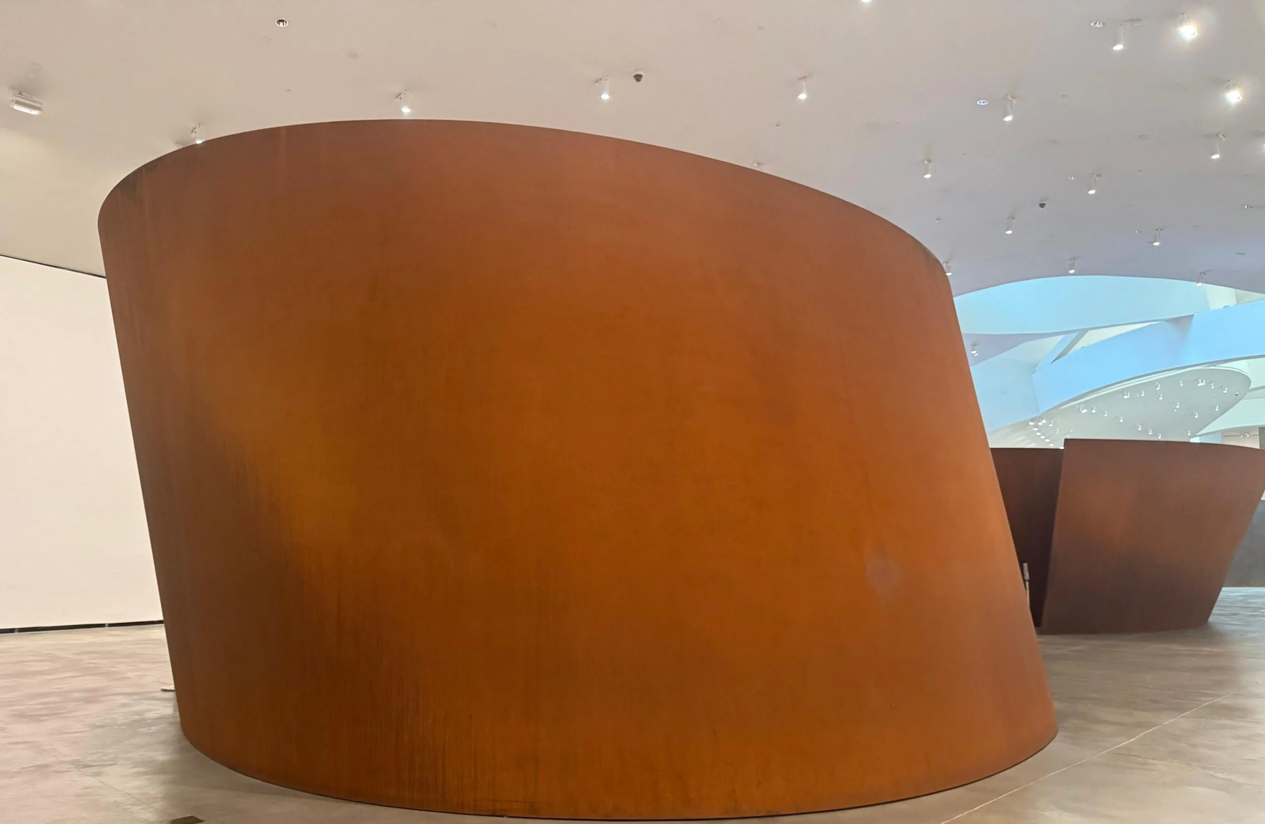 Richard Serra — The Matter of Time, structuri monumentale