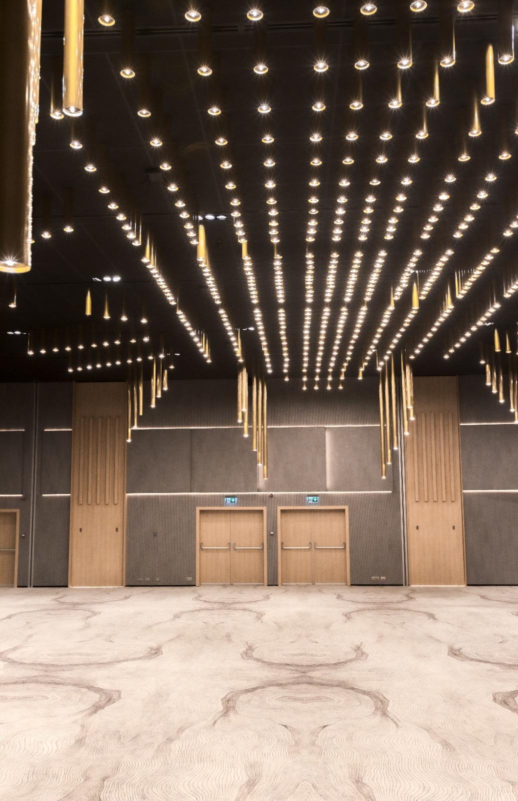 Corpuri iluminare arhitecturală Convention Center Timișoara