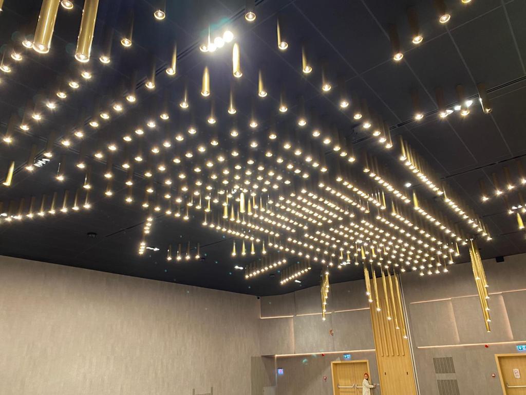 Elemente decorative verticale Convention Center