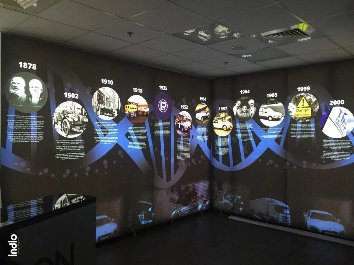 Proiecte casete luminoase Indio Timișoara — LED, textile, aluminiu, semnalistică
