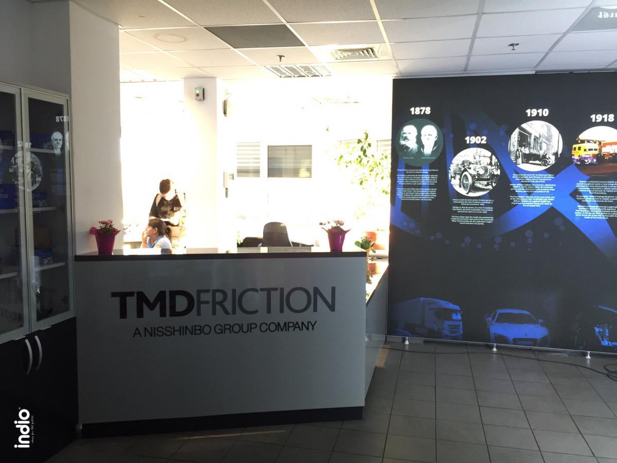 Casete textile backlit — pânză tensionată cu iluminare LED uniformă