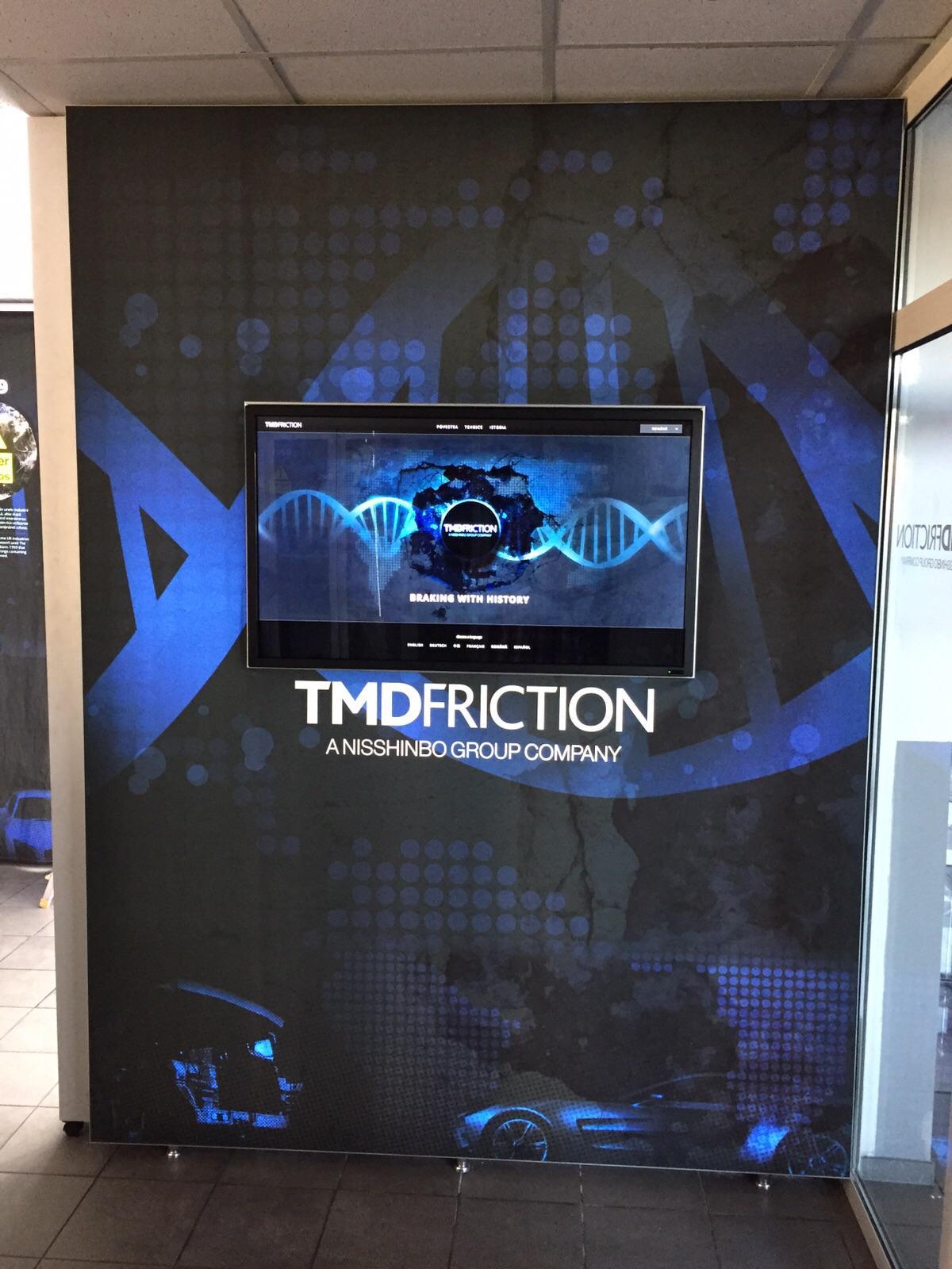 Casete textile premium — iluminare uniformă fără umbre retail Timișoara