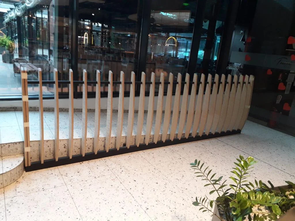 Balustrade design modern metal lemn montaj predictibil