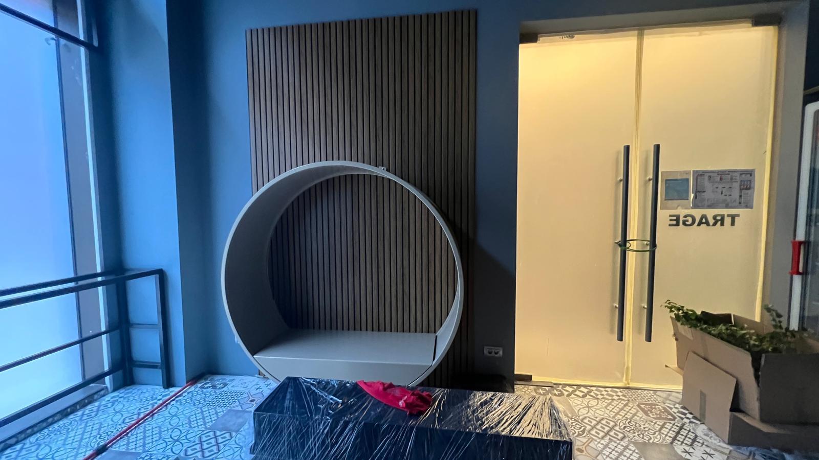 HoReCa perete decorativ