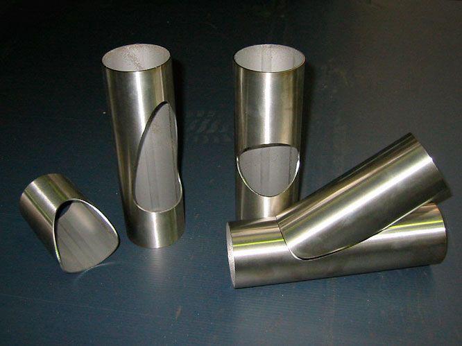 Debitare LaserTube țevi inox îmbinări precision fit litere Autoliv