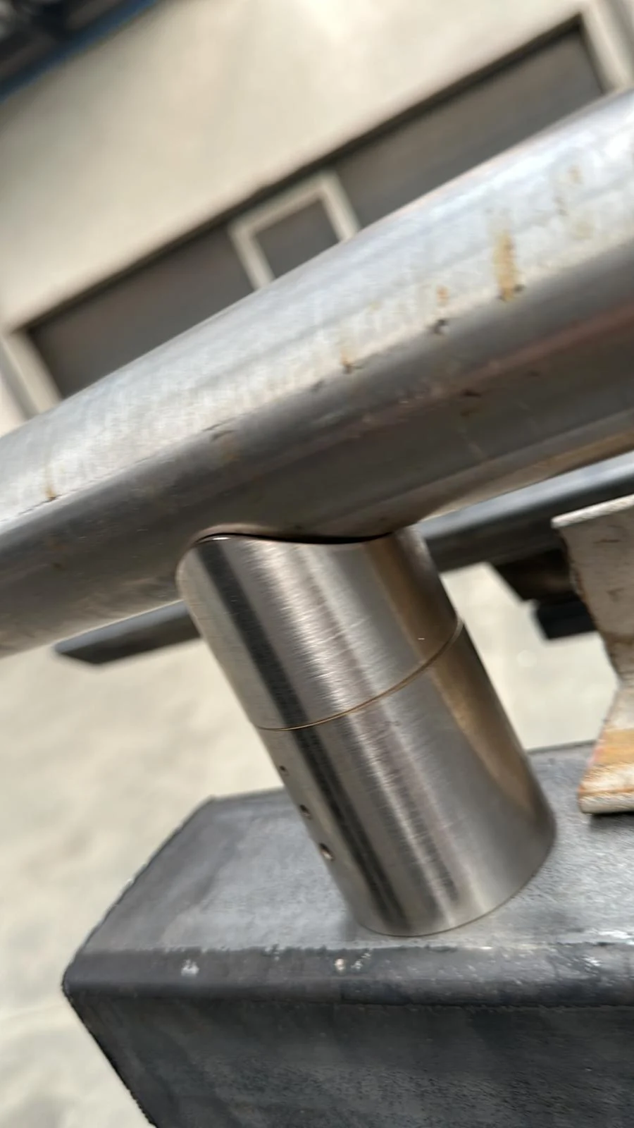 Balustrade și scări inox piscină polisare oglindă execuție premium
