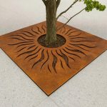 Protectie arbori organic indio