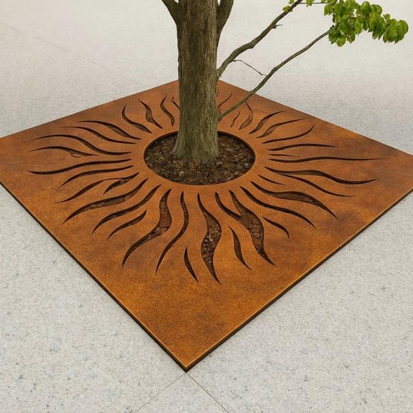 Protectie arbori organic indio
