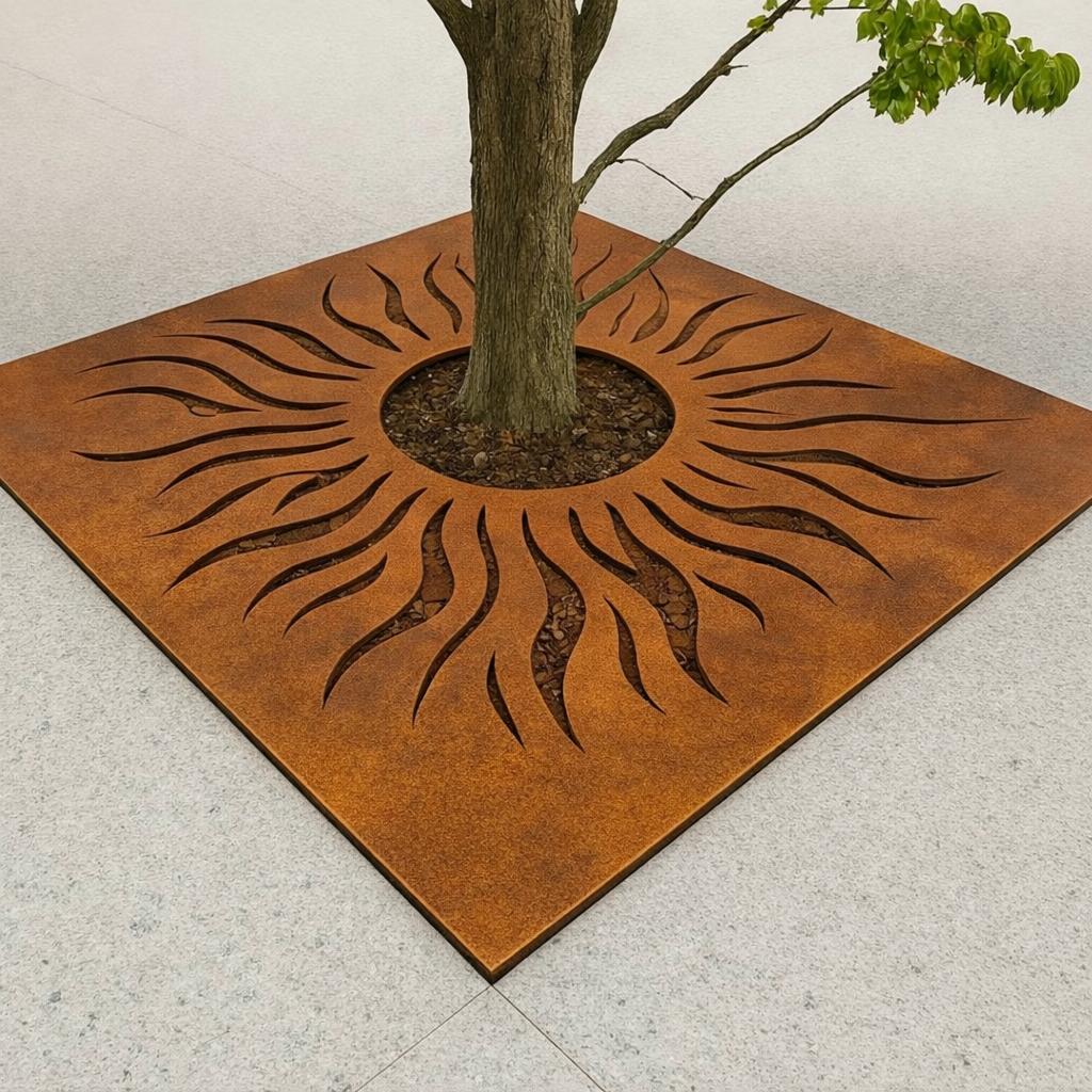 Protectie arbori organic indio