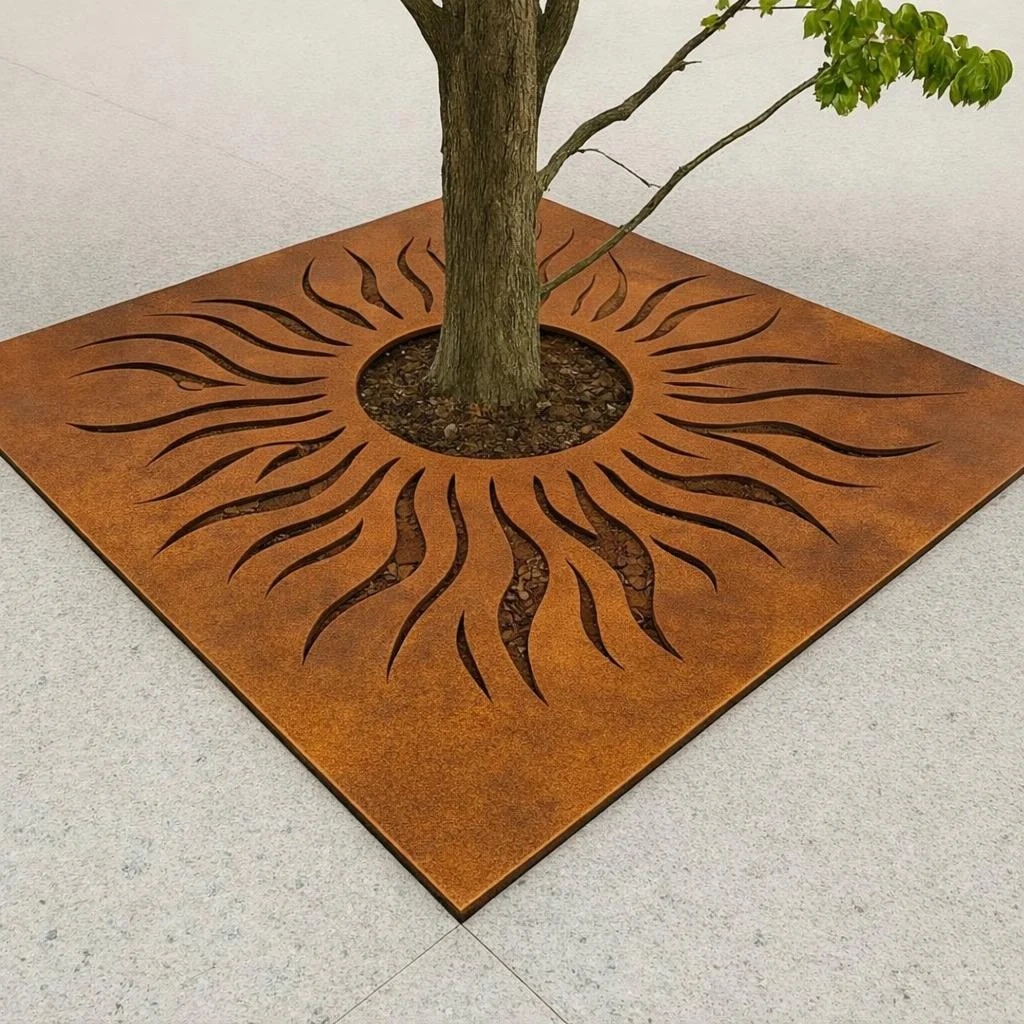 Protectie arbori organic indio