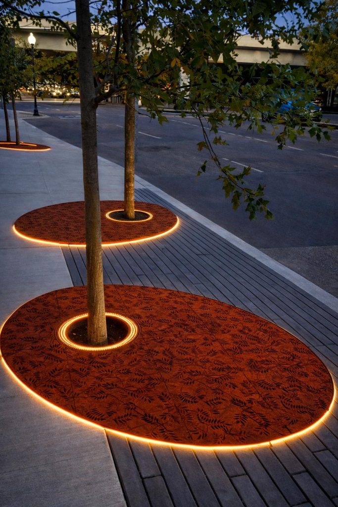 Protectie arbori urban