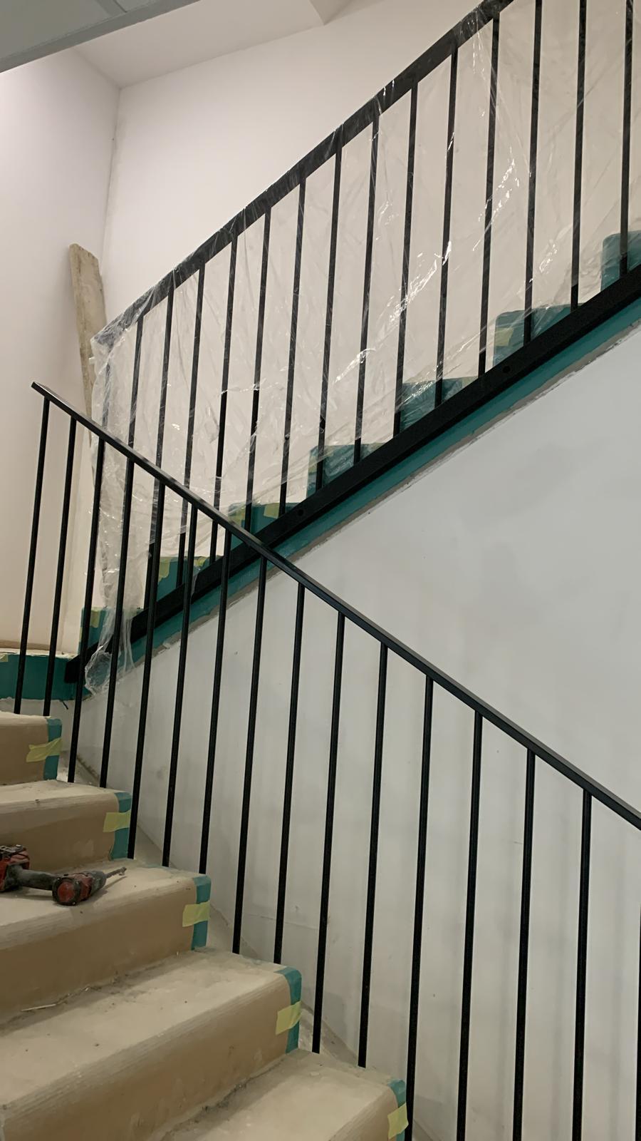 Balustradă decorativă bare verticale