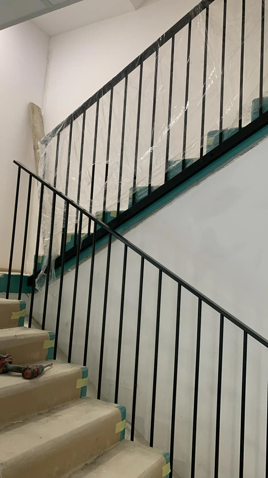 Balustradă decorativă bare verticale
