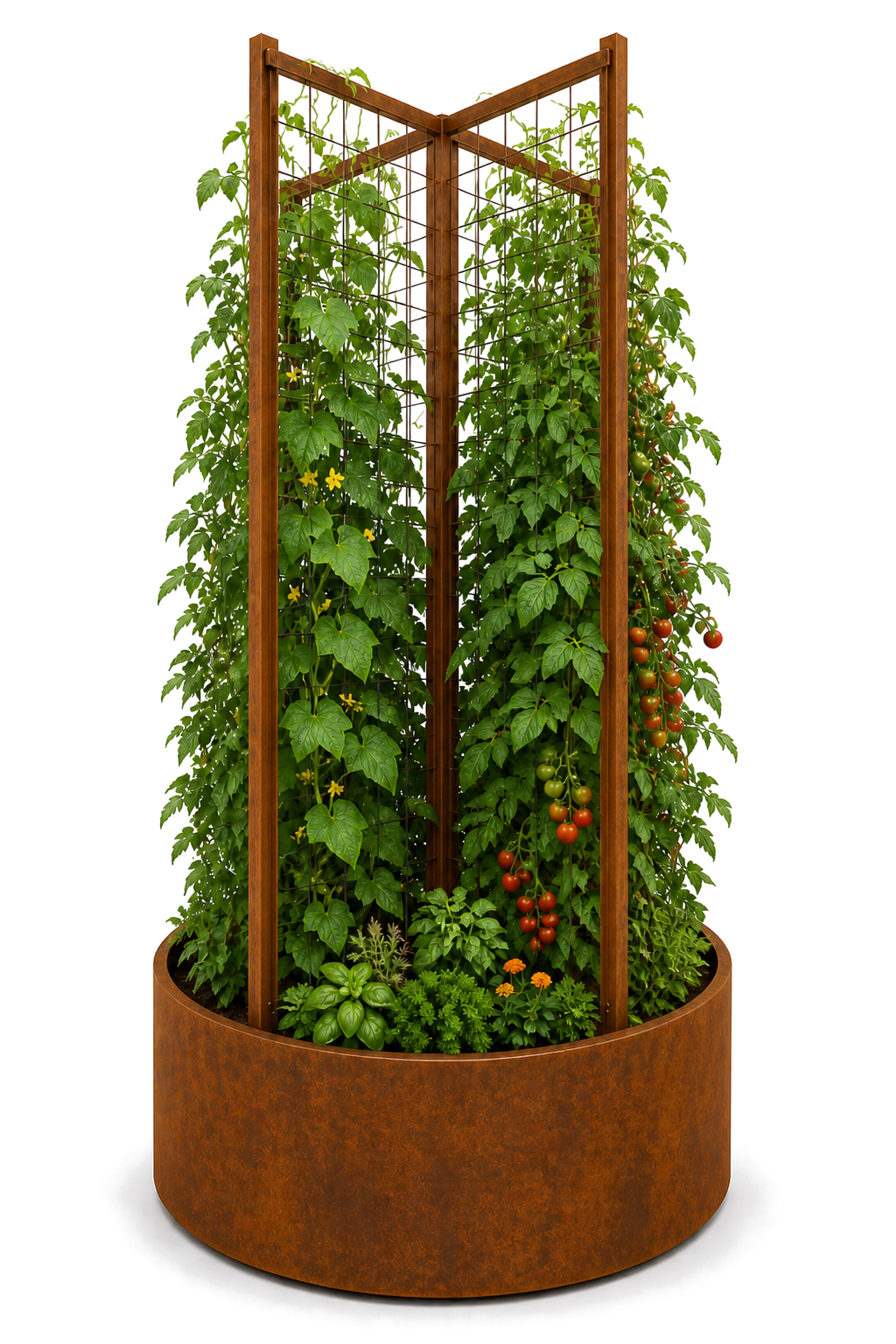 Indio Climbing Garden Corten