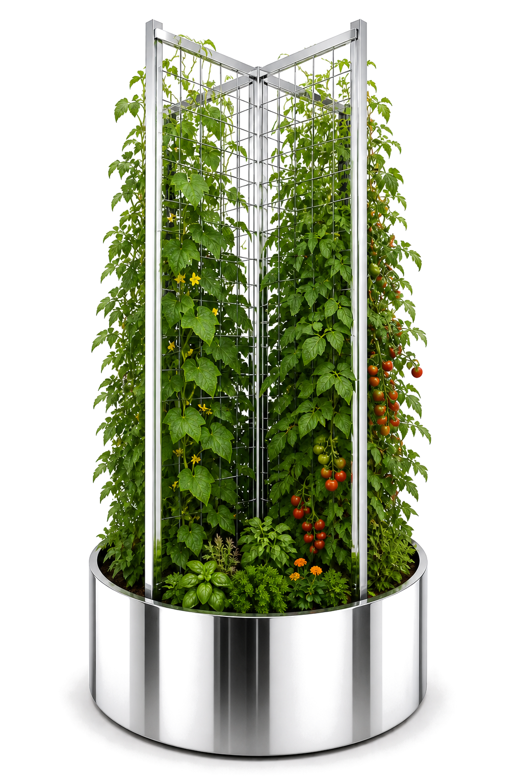 Indio Climbing Garden Inox