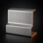 Profil metalic perforat Ø3 mm Indio PestGuard Micro