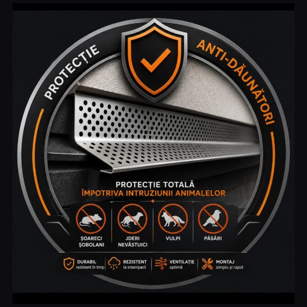 Indio PestGuard — protecție anti-dăunători din tablă perforată