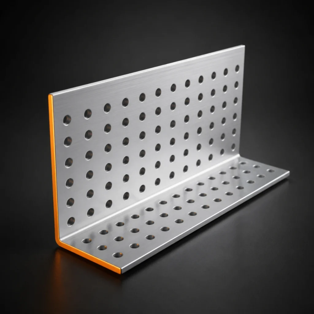 Profil antirozătoare Ø5 mm Indio PestGuard Rodent din tablă perforată