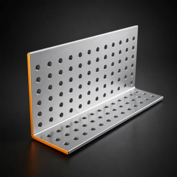 Profil antirozătoare Ø5 mm Indio PestGuard Rodent din tablă perforată