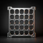 Grilă metalică heavy-duty Ø20–30 mm Indio PestGuard Wildlife