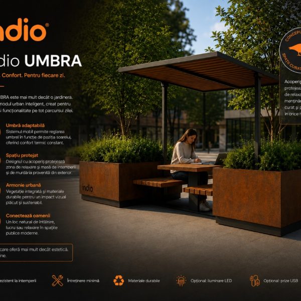 Indio UMBRA — modul urban inteligent