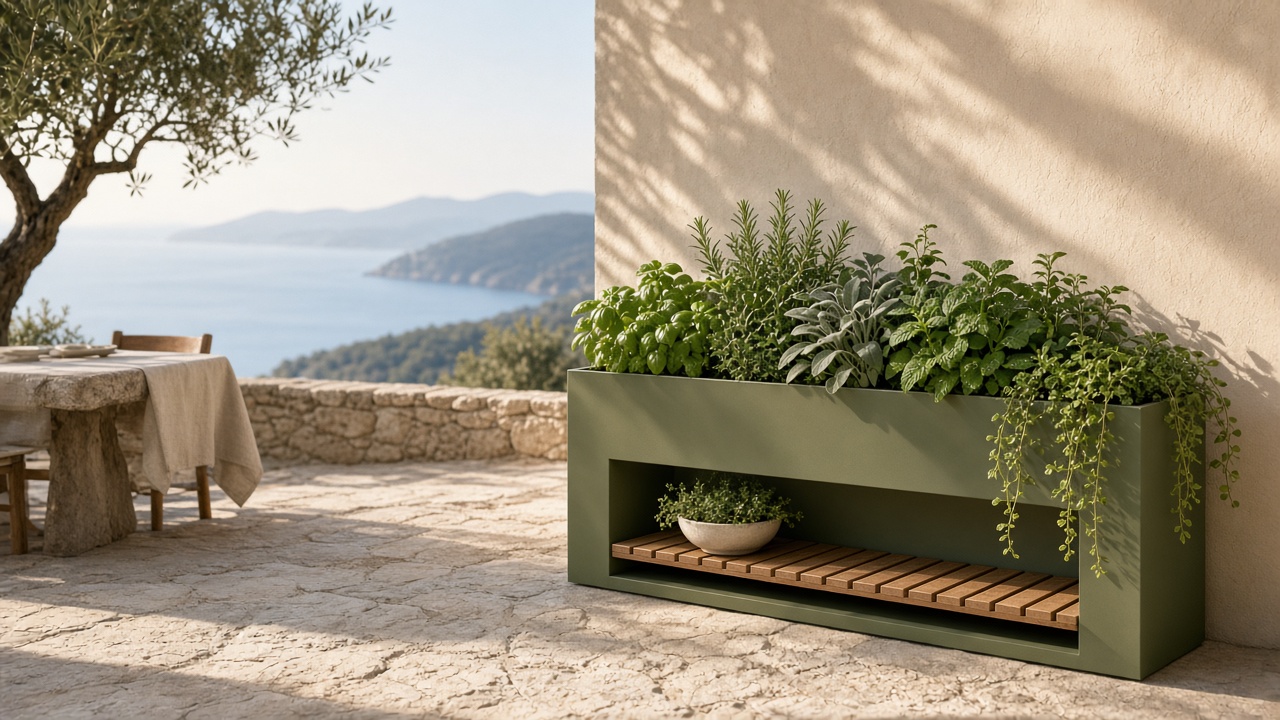Indio Senses — jardiniere pentru gust, aromă și culoare