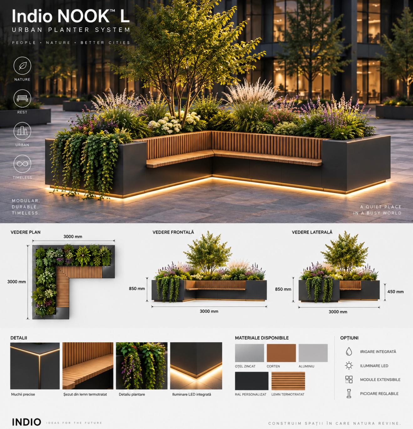 Indio NOOK L